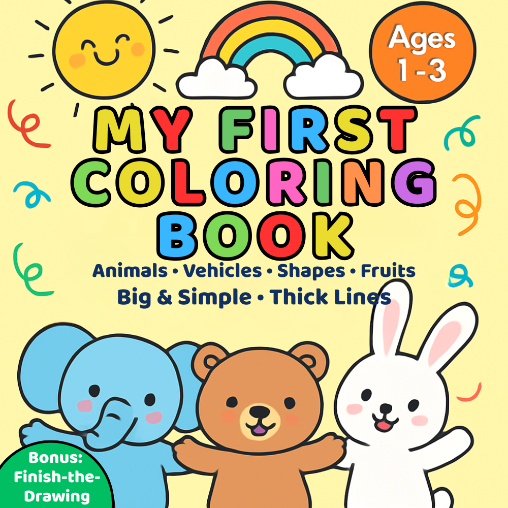 Kids Coloring Book