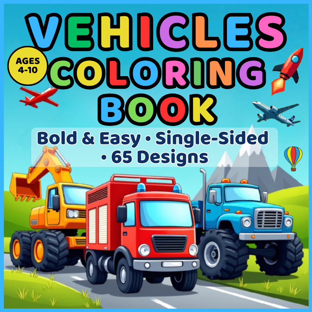 Kids coloring Book